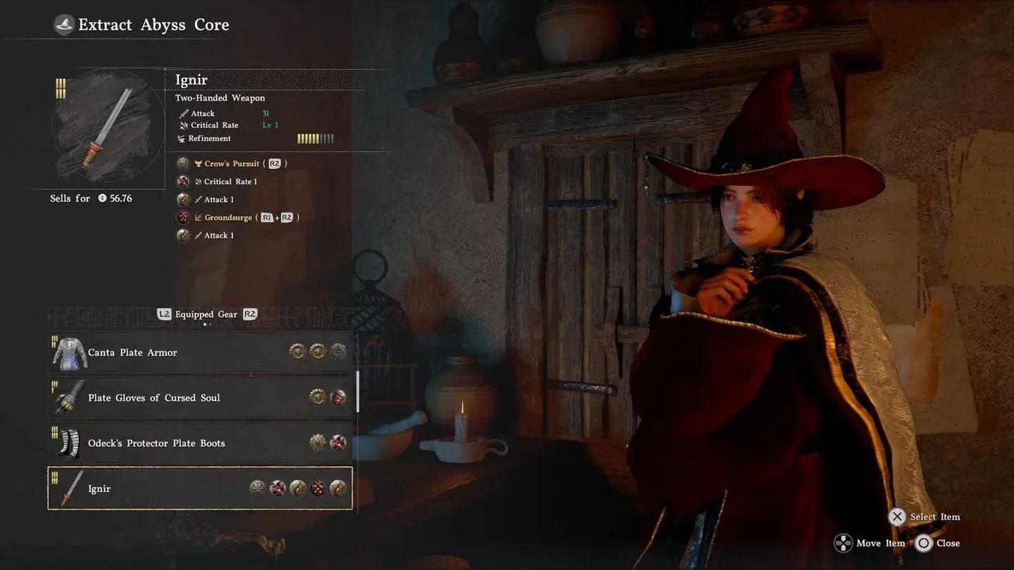 Crow projectile attack pattern