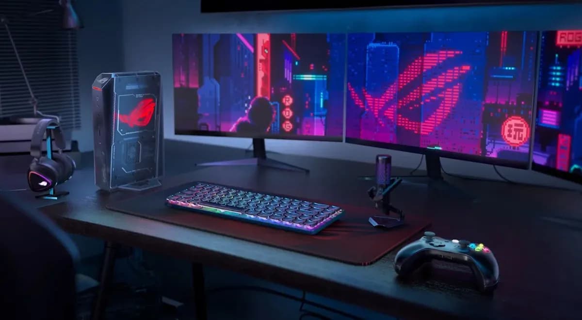 ASUS ROG NUC 2026: same compact box, more cores inside