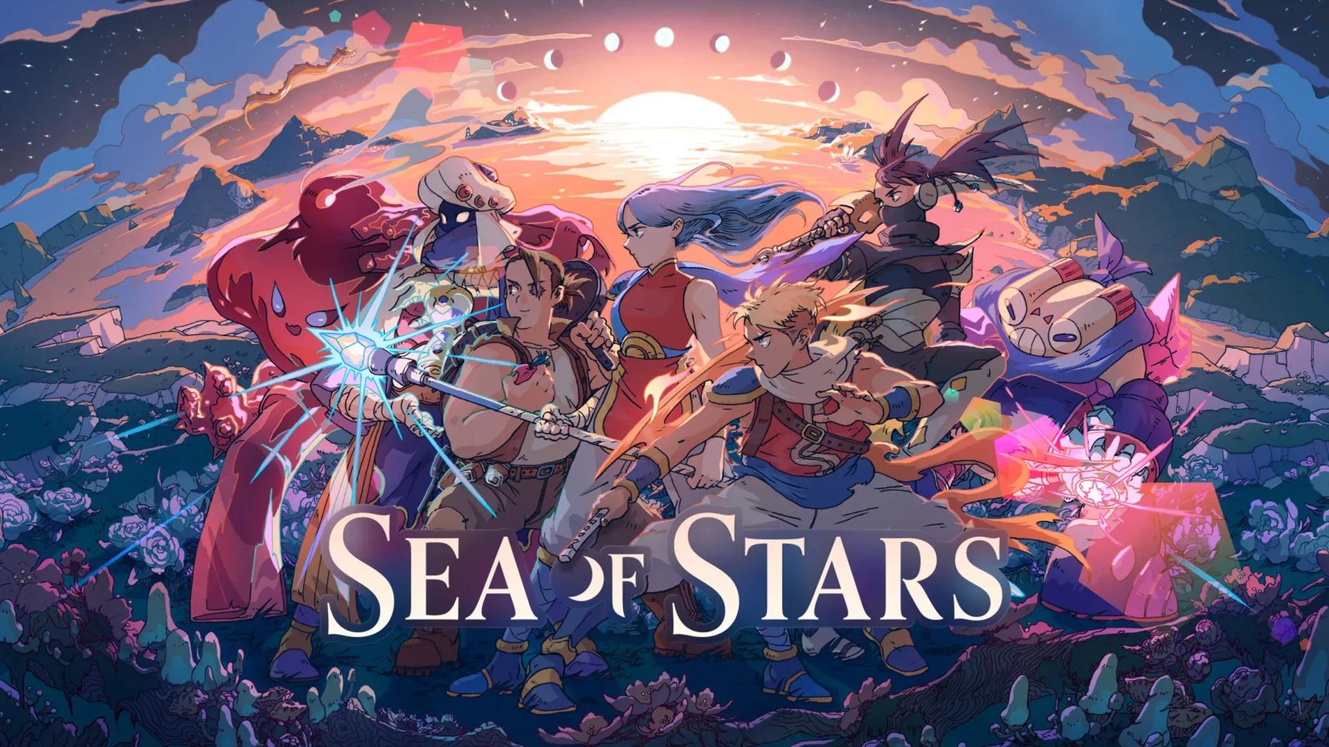 Sea Of Stars - Used complete