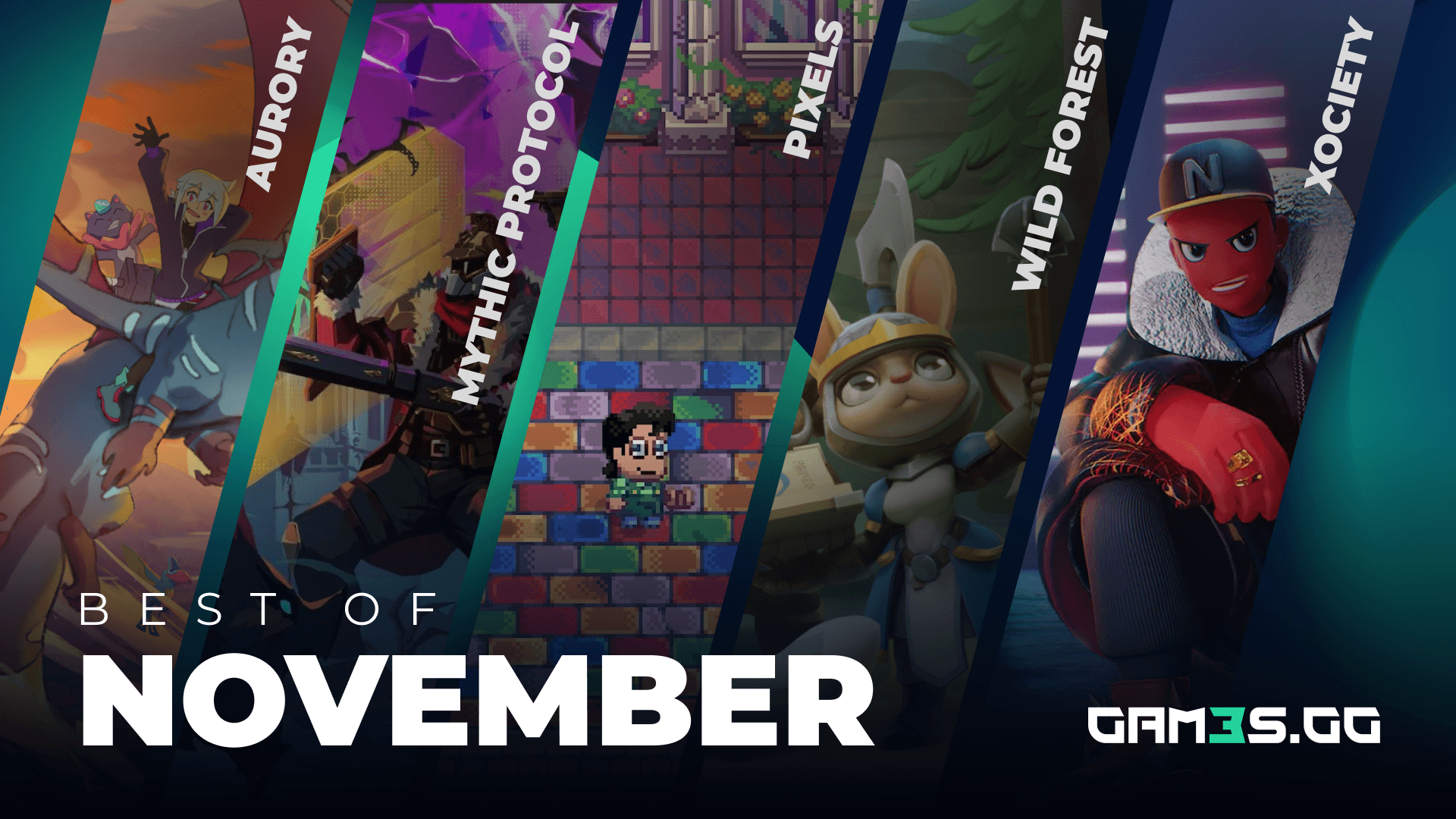 5 อันดับเกม Web3 ยอดเยี่ยมประจำเดือนพฤศจิกายน 2023 image