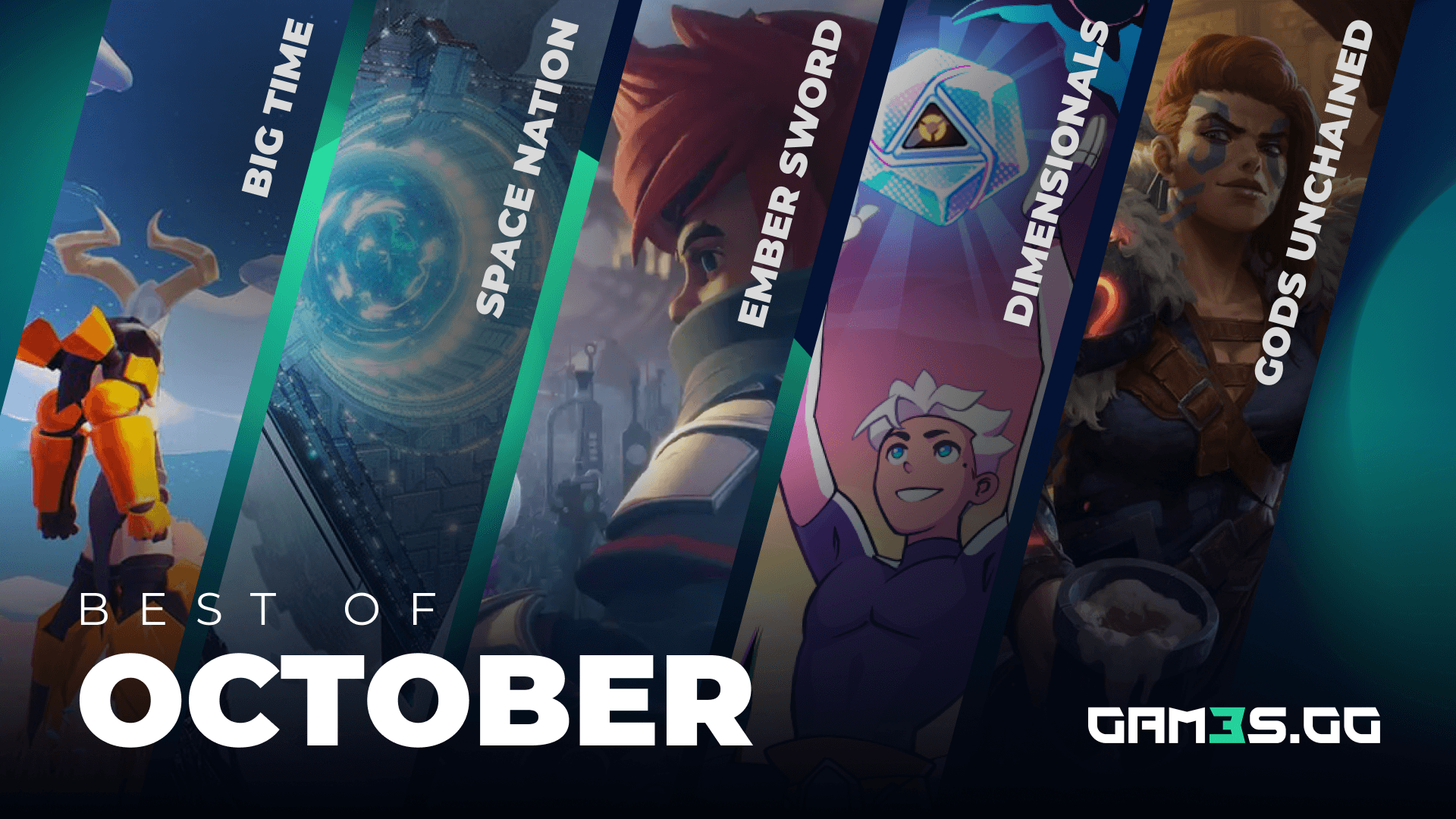 สุดยอด 5 เกม Web3 ประจำเดือนตุลาคม 2023 image