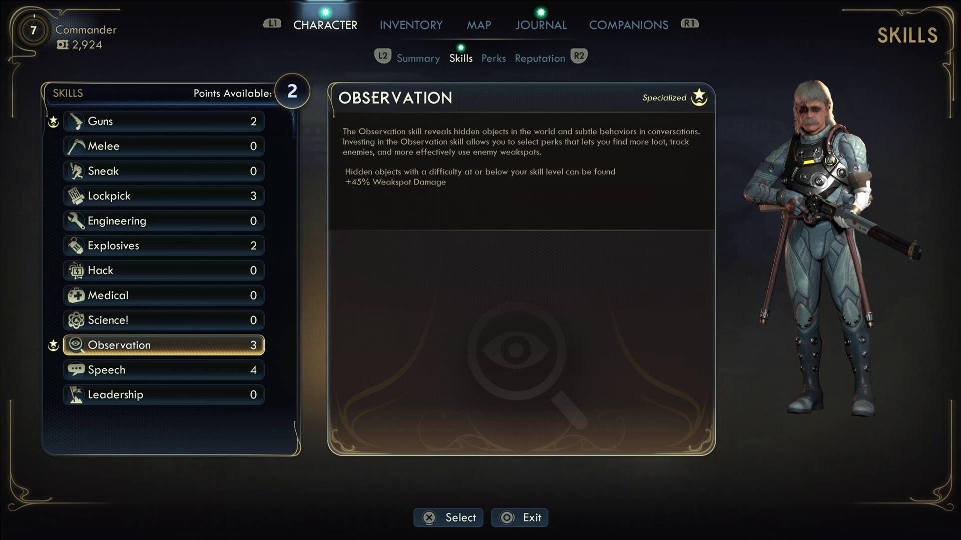 Best Outer Worlds 2 Skills | GamesRadar+