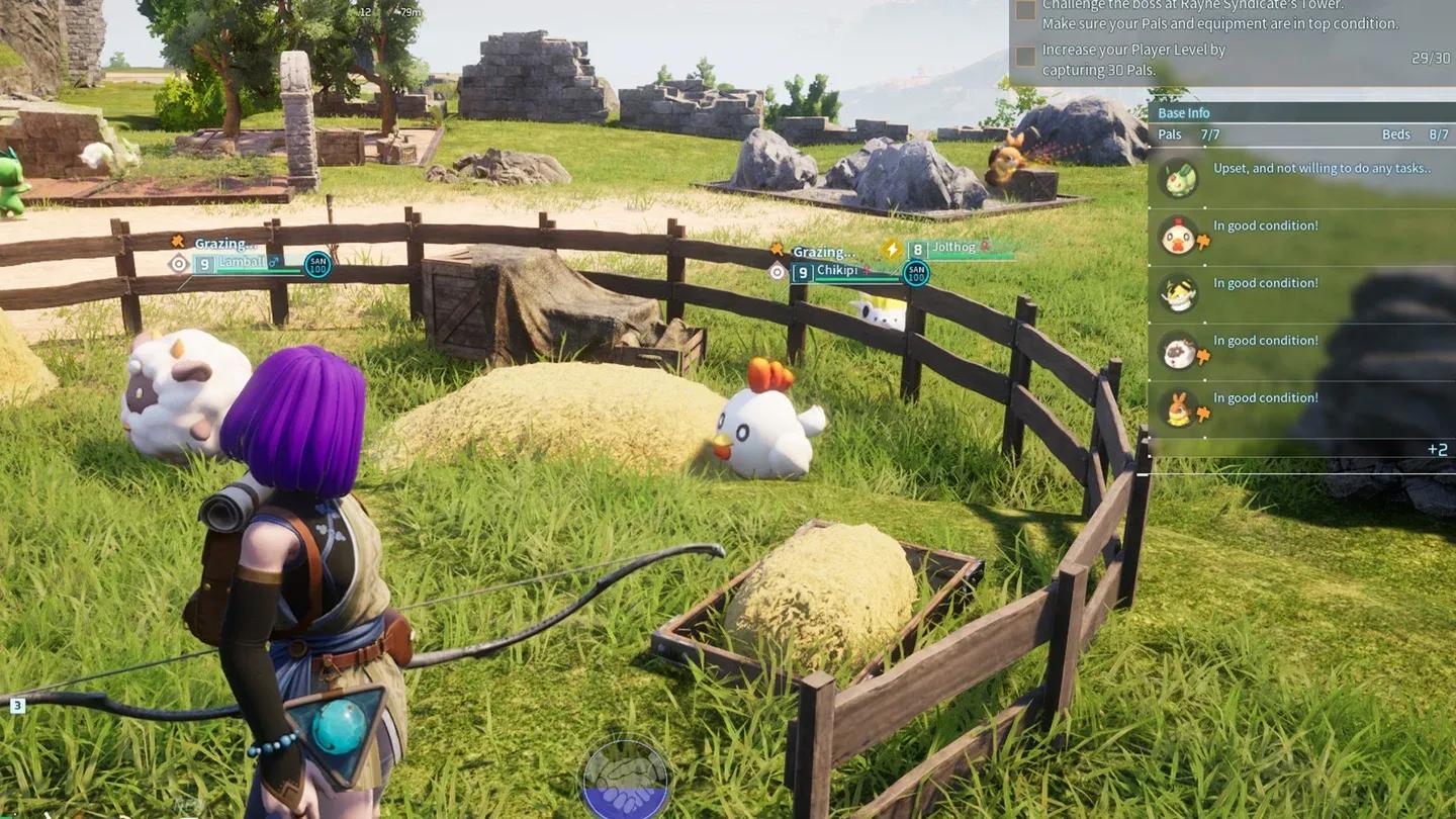 Farm Pals for passive ingredients