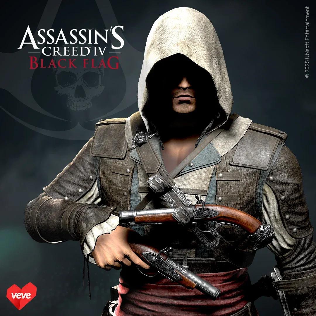 Ezio vs Edward: Two Legends, One Creed - VeVe Digital Comics & Collectibles