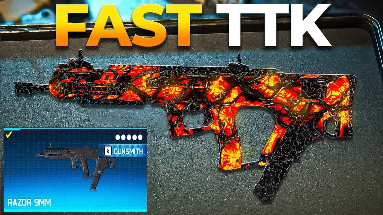 Razor 9mm class setup