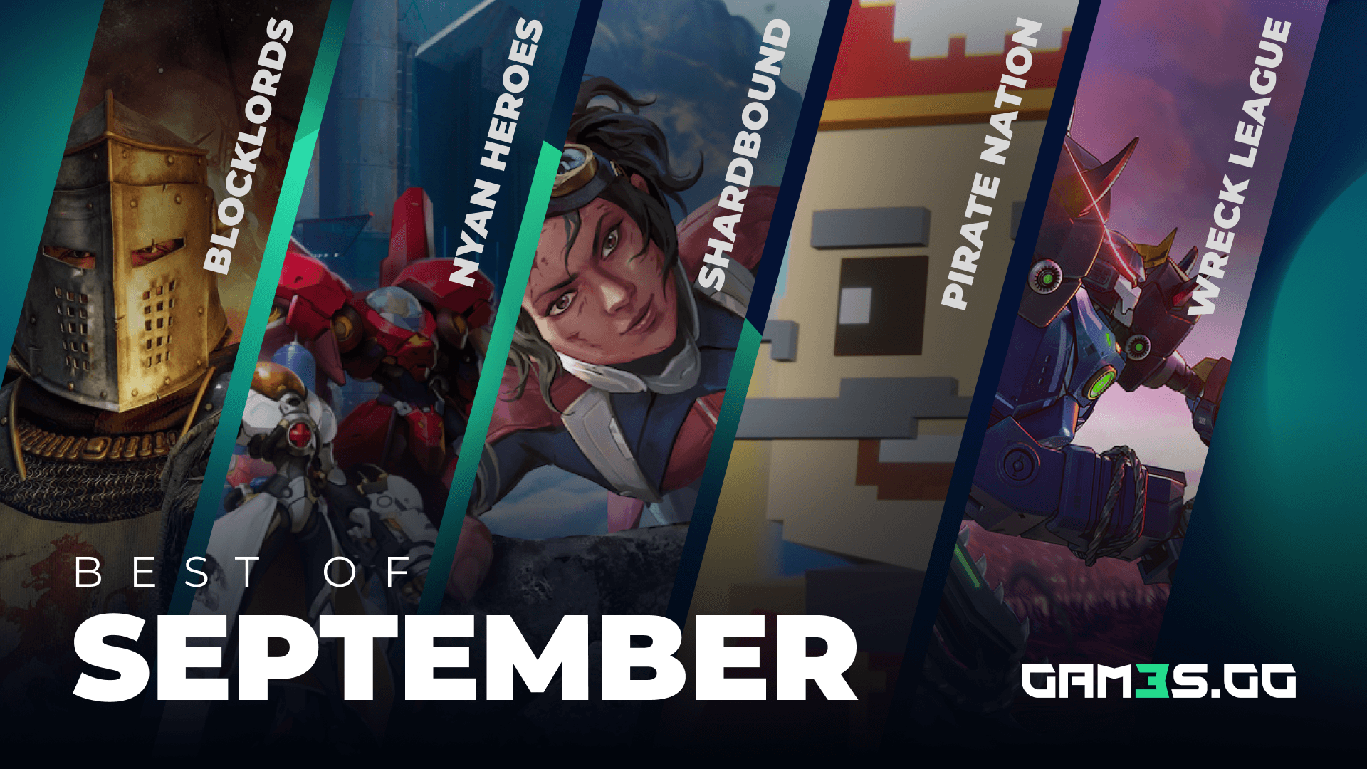 5 อันดับเกม Web3 ยอดเยี่ยมประจำเดือนกันยายน 2023 image