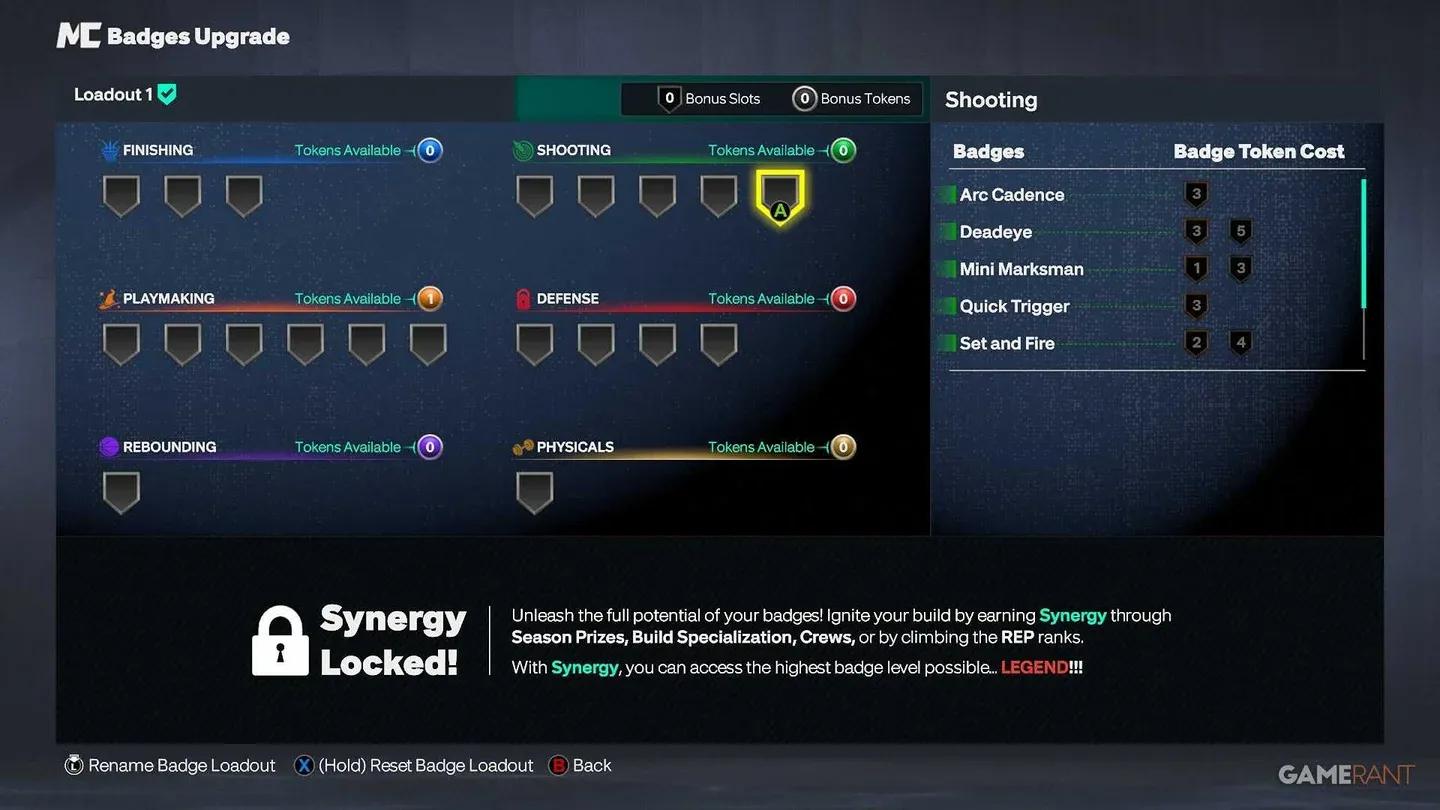 Shooting badge requirements