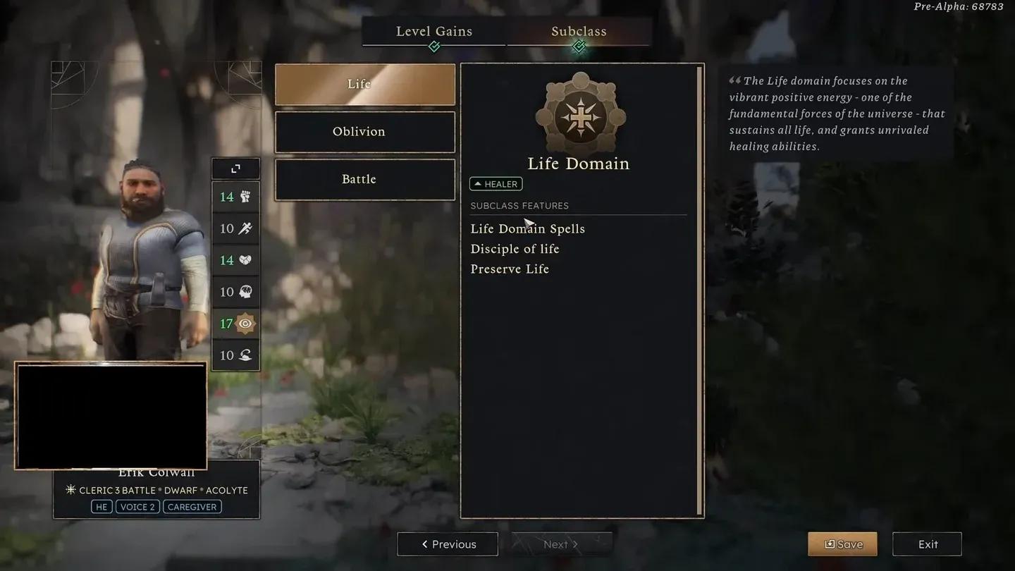 生命領域治療實況