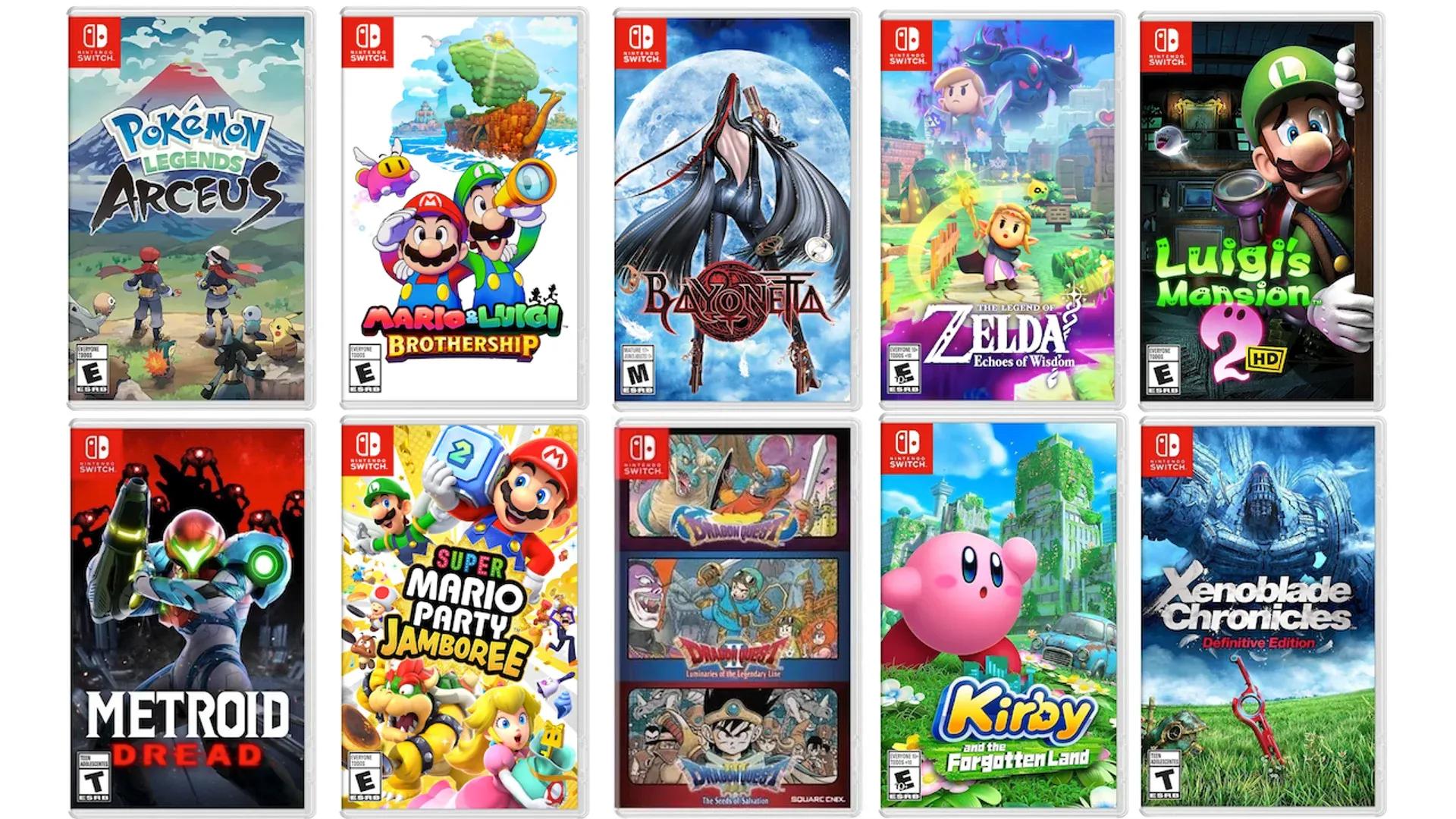 50 Nintendo Switch Games Discounted ...
