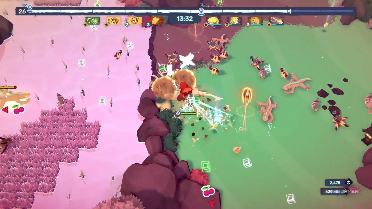 Chromeon synergy tree view