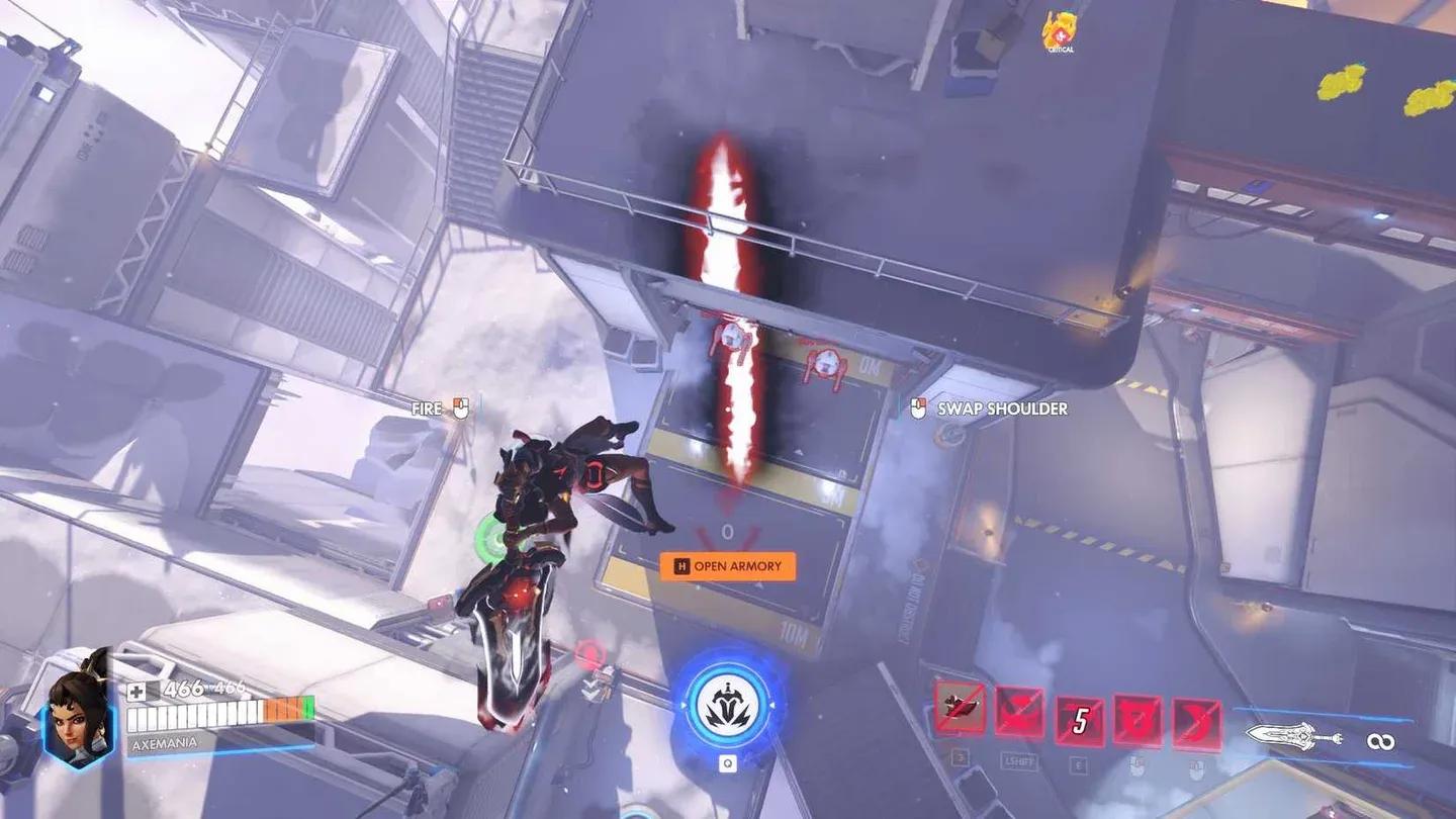 Vendetta ultimate activation