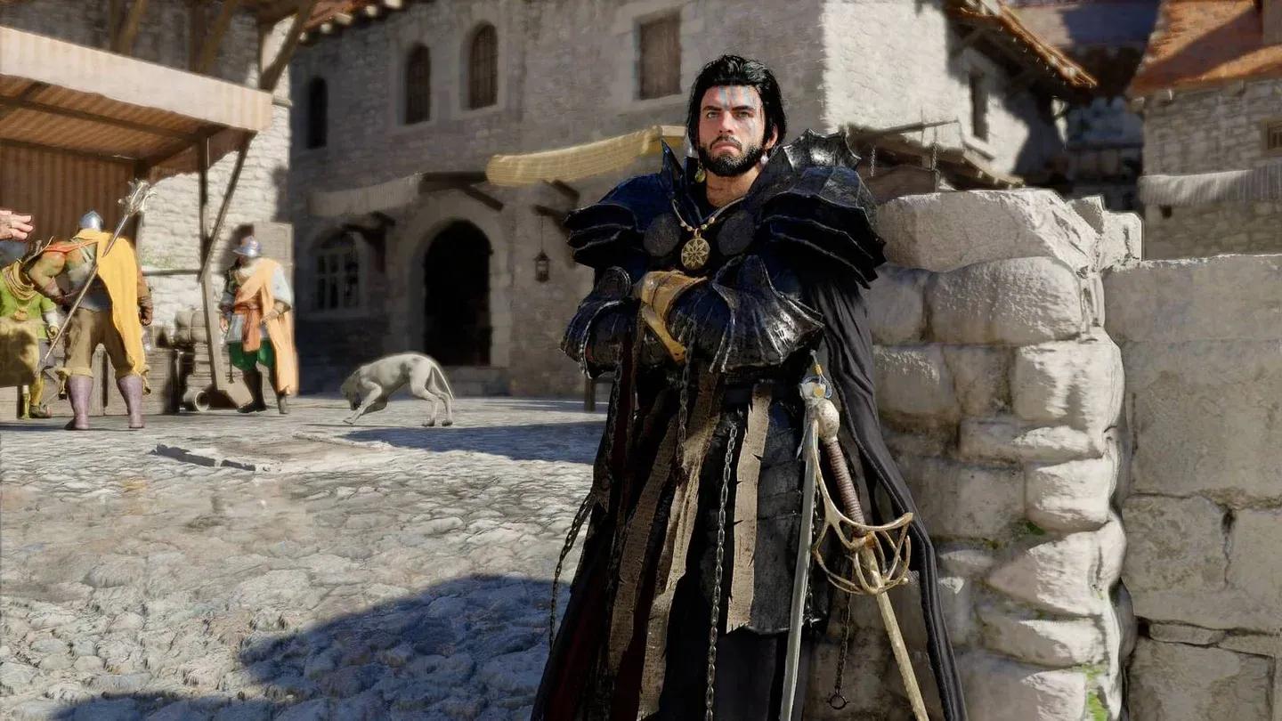 Light the lantern to open the door