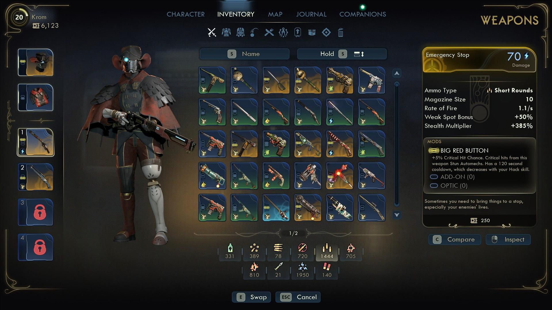 Best weapons to grab early in The Outer ...