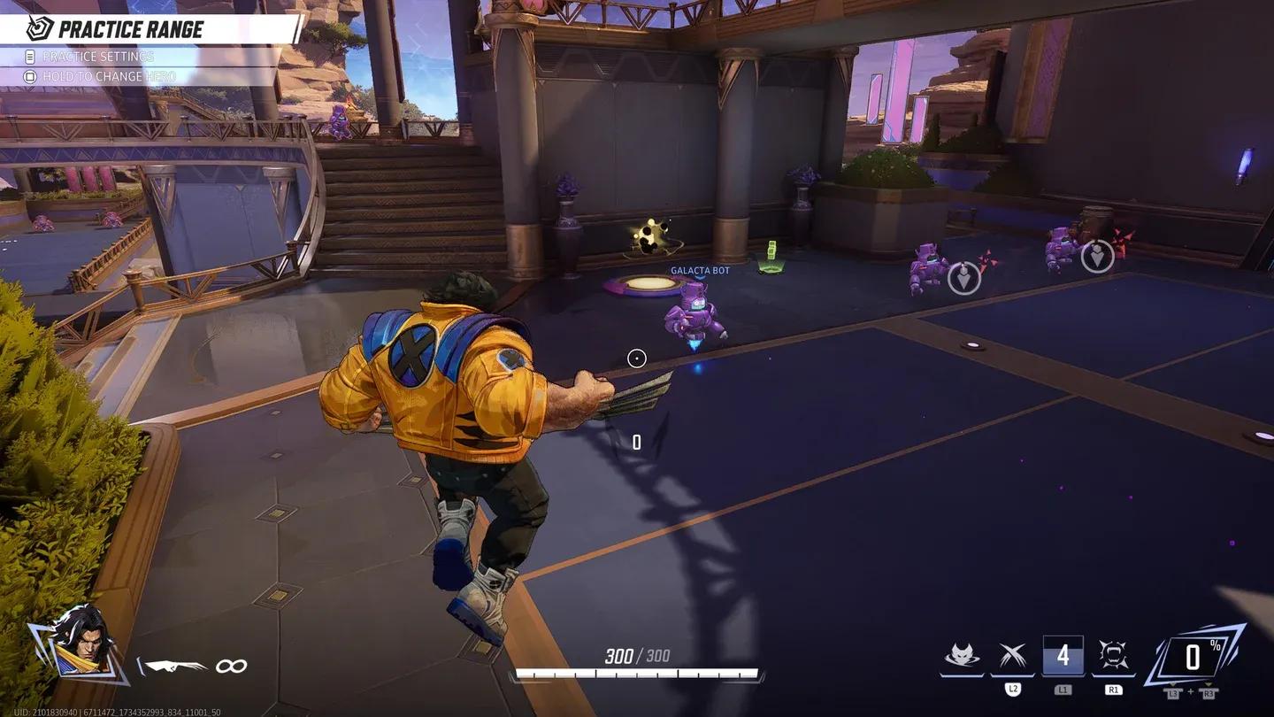 Wolverine's boosted Savage Claw