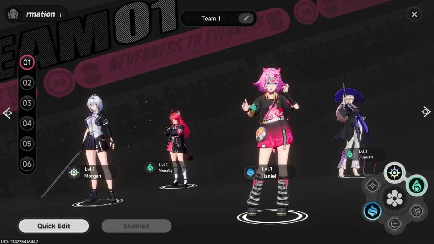 Building your squad of four