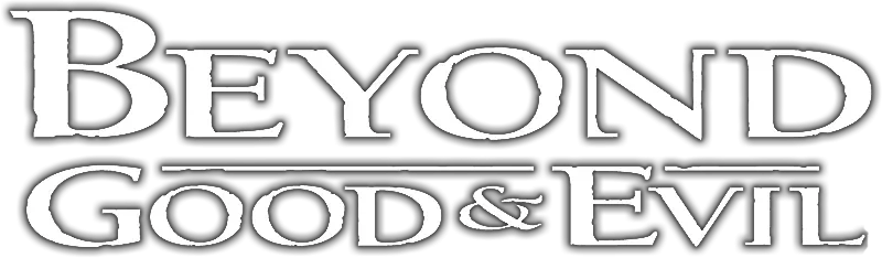 Beyond Good and Evil™ Logo