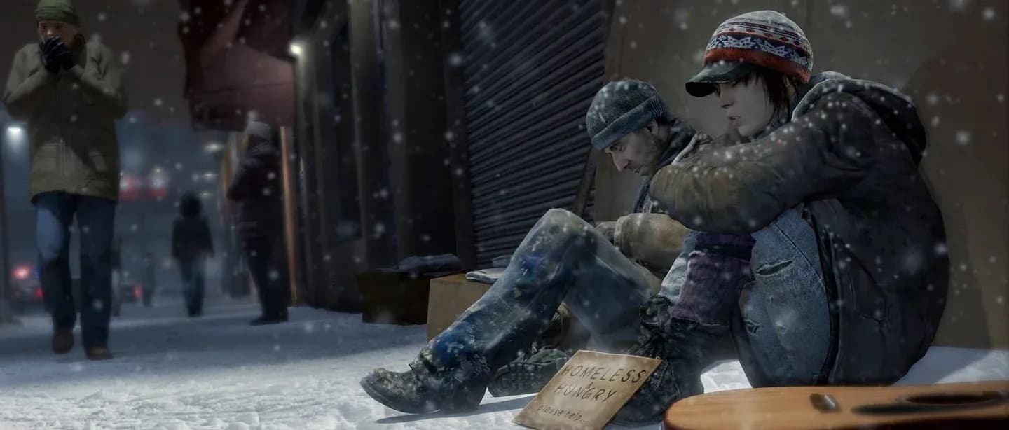 Beyond: Two Souls Gallery 4