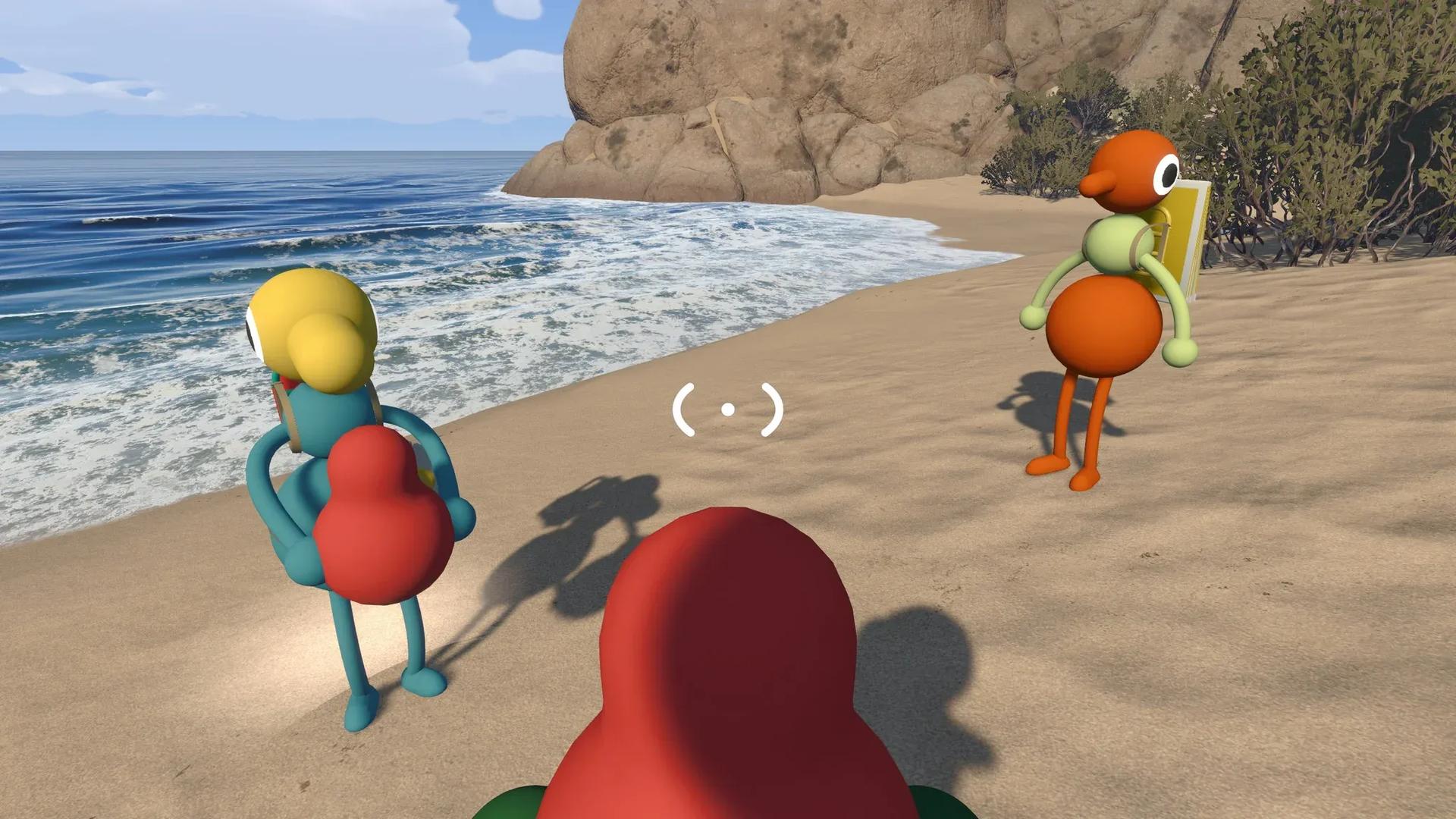 Communication is the biggest puzzle piece in chill co-op game Big Walk, so  don't take any shortcuts by using Discord | PC Gamer