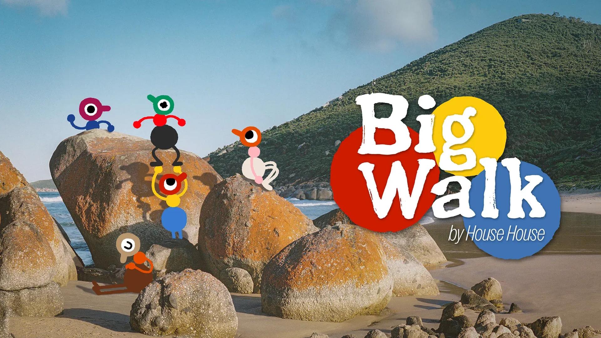 Big Walk의 적정 플레이어 수는?