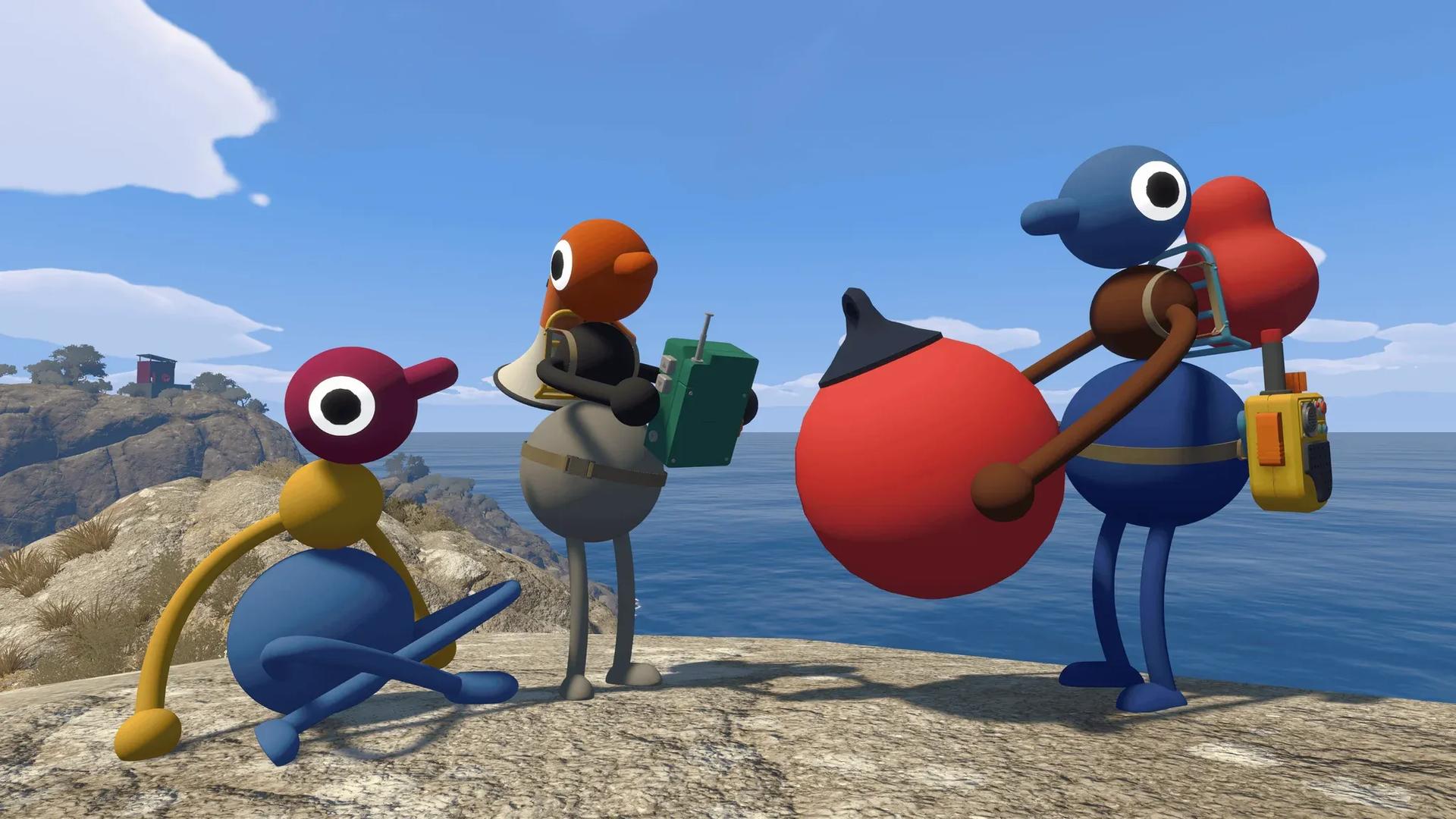Big Walk Is Destined To Be Your Next Big Co-Op Obsession : r/Games