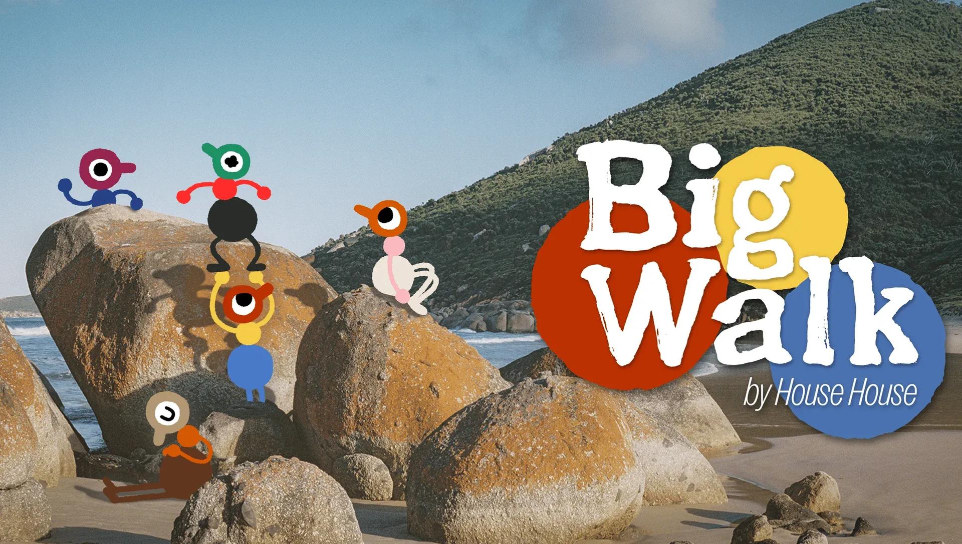 Big Walk review: A beautiful co-op multiplayer masterpiece