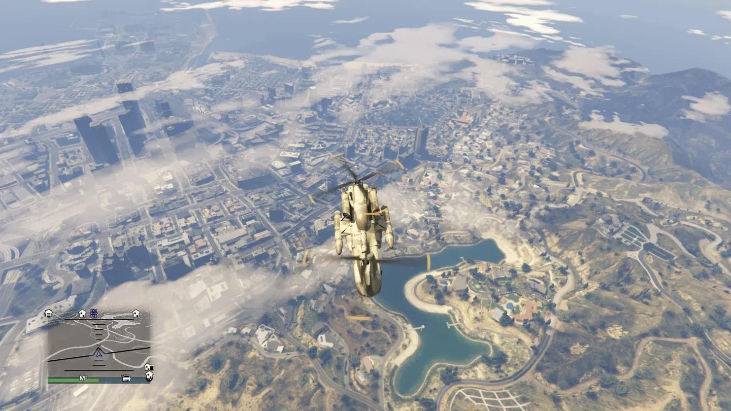 Los Santos, the GTA 5 sandbox