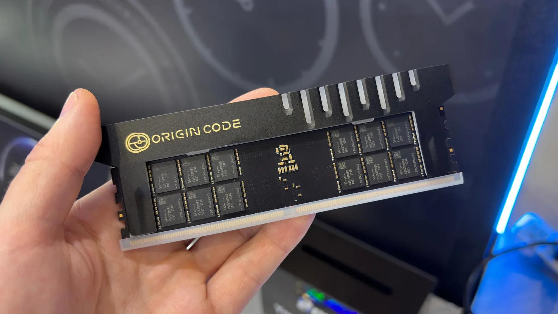 Origin Code memory sticks ...