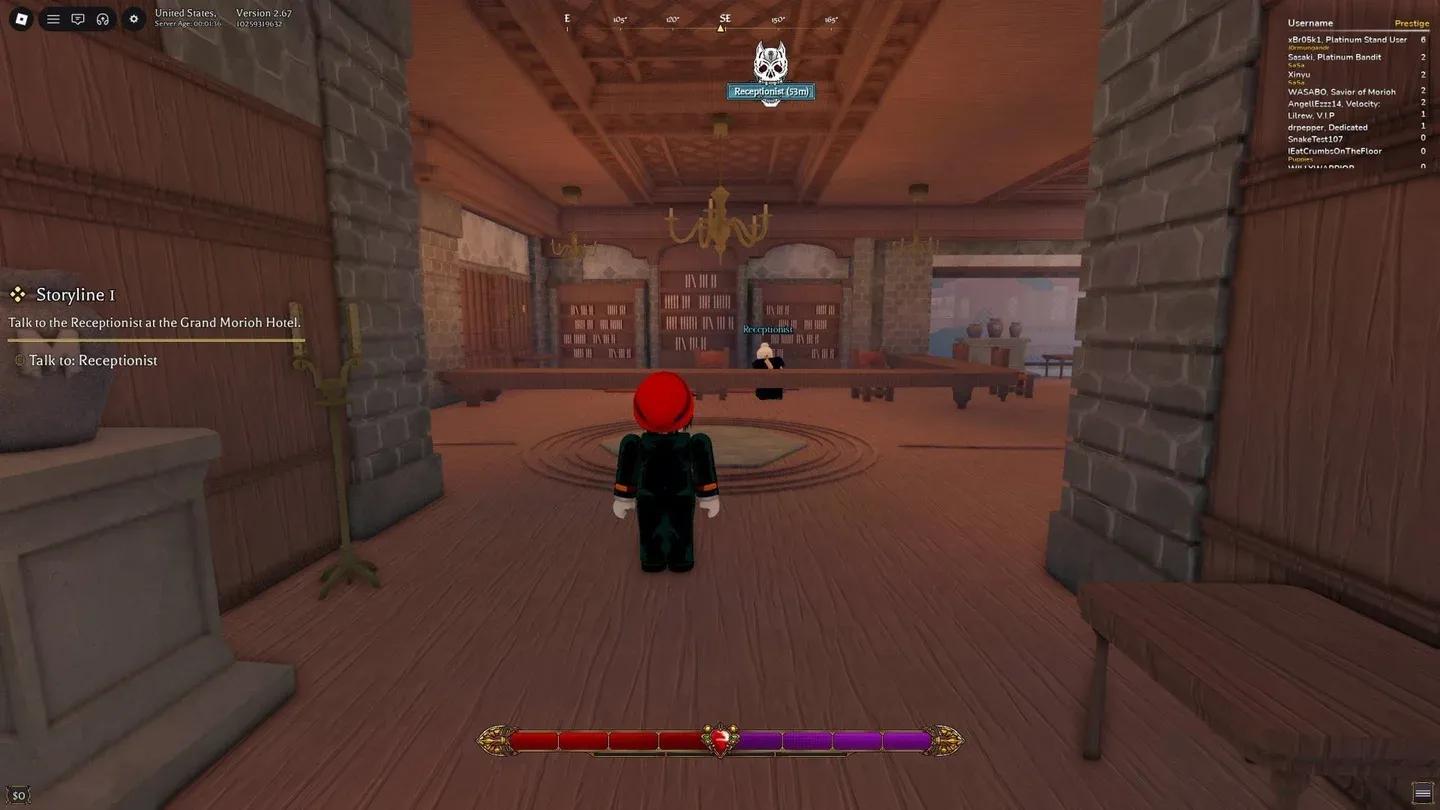 Edicts system overview screen