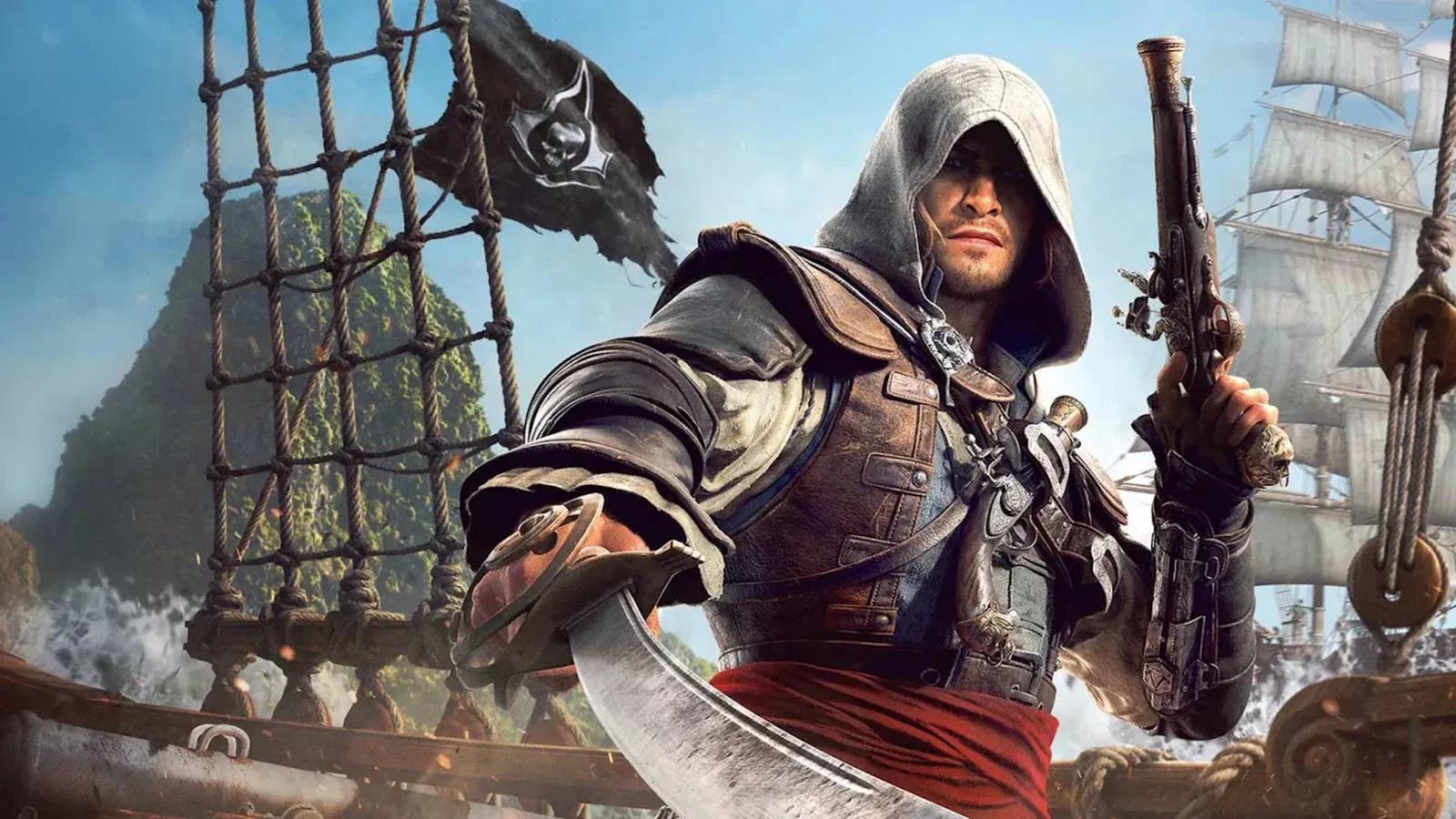 Black Flag Resynced's PS5 Pro trailer ...