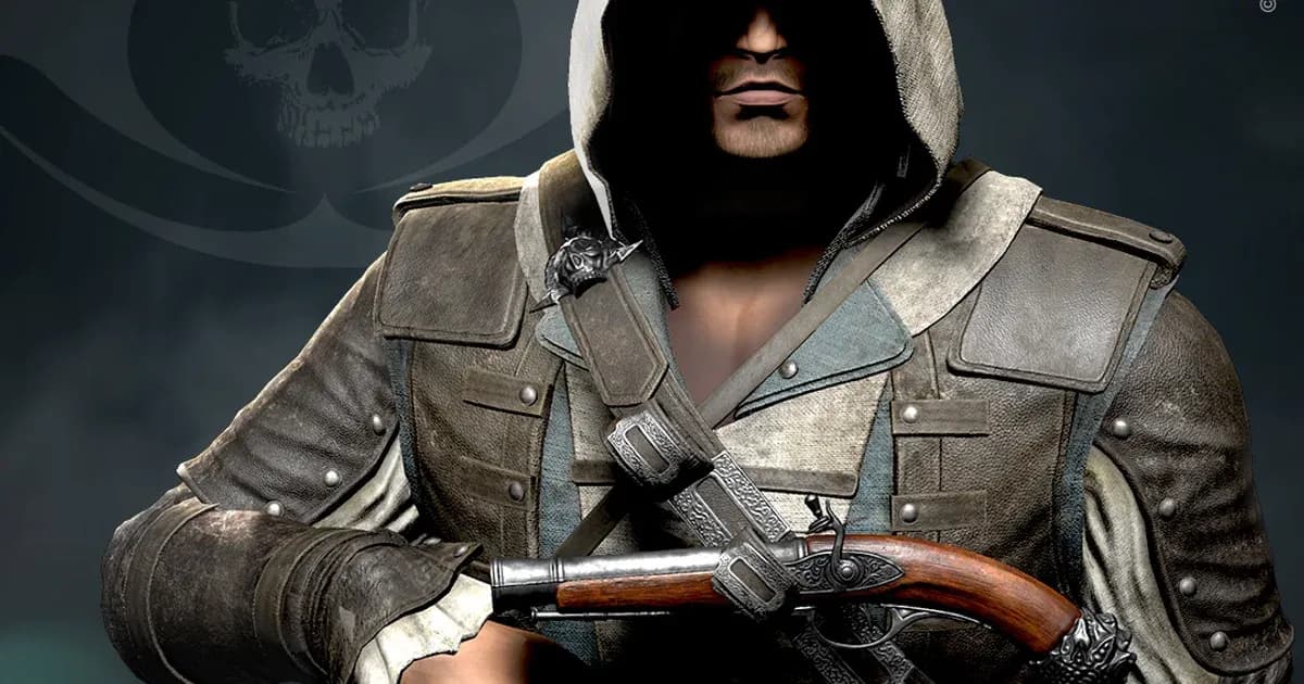 Ezio vs Edward: Two Legends, One Creed - VeVe Digital Comics & Collectibles - Social