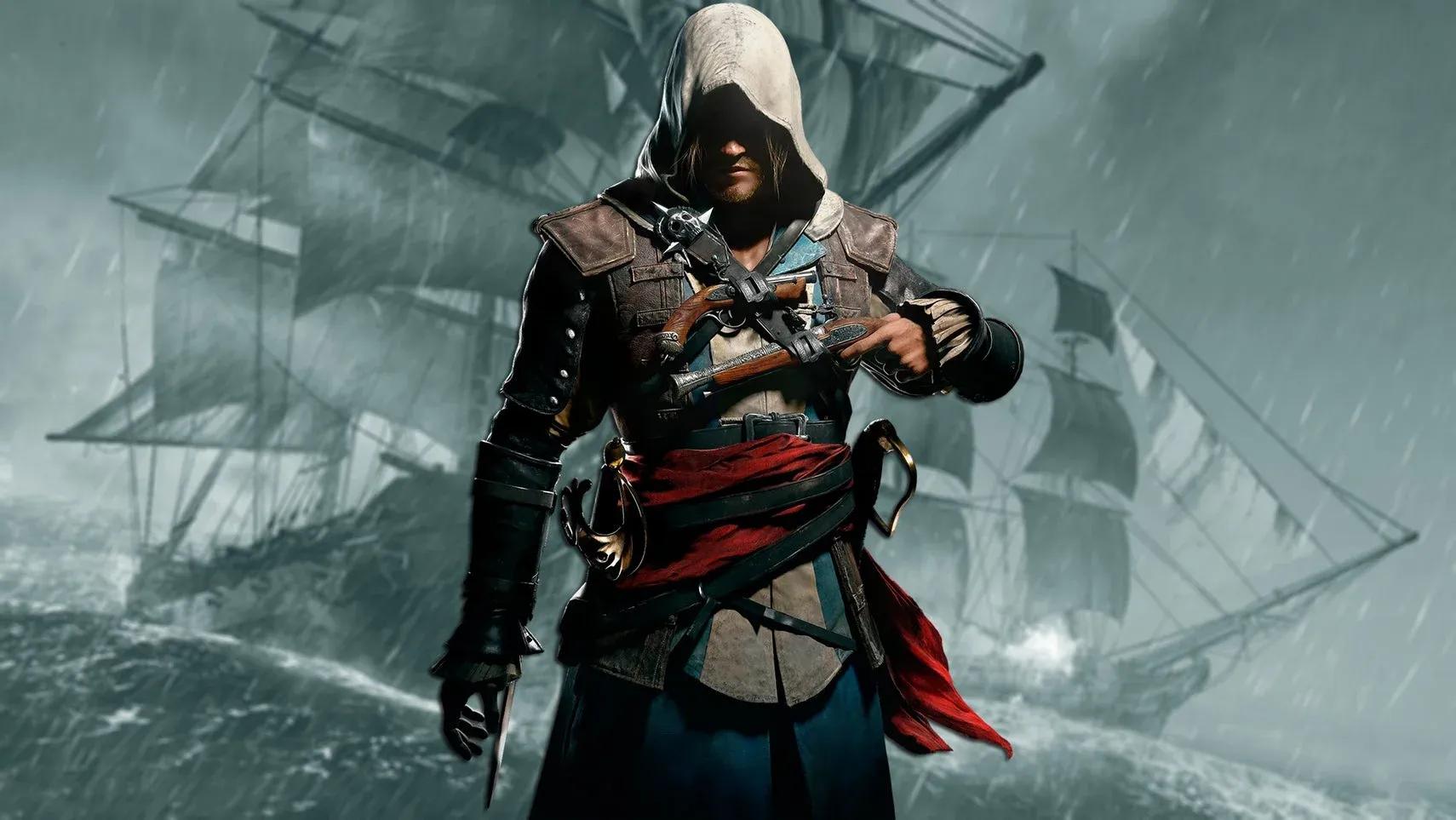 Ubisoft's worst-kept secret is finally official as Assassin's Creed Black  Flag Resynced artwork is revealed | Eurogamer.net