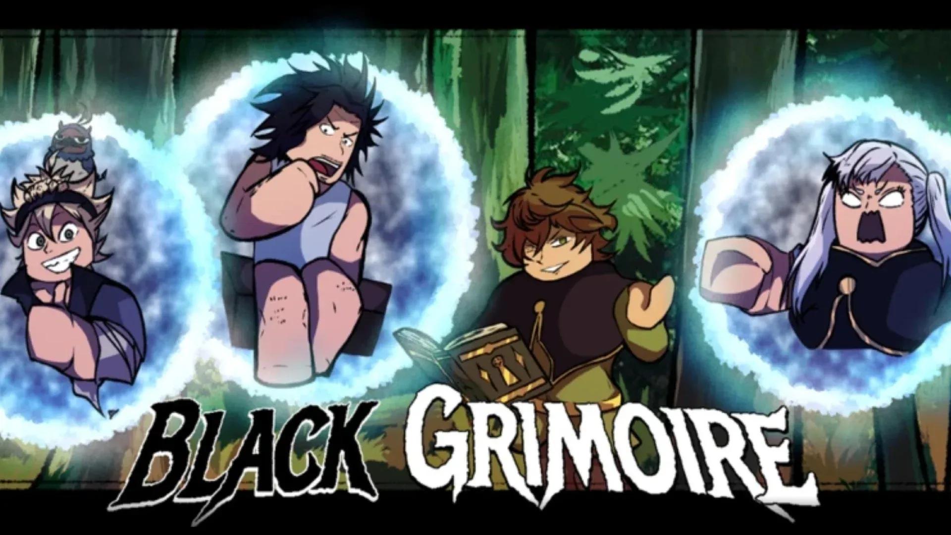 All Black Grimoire codes (April 2026 ...