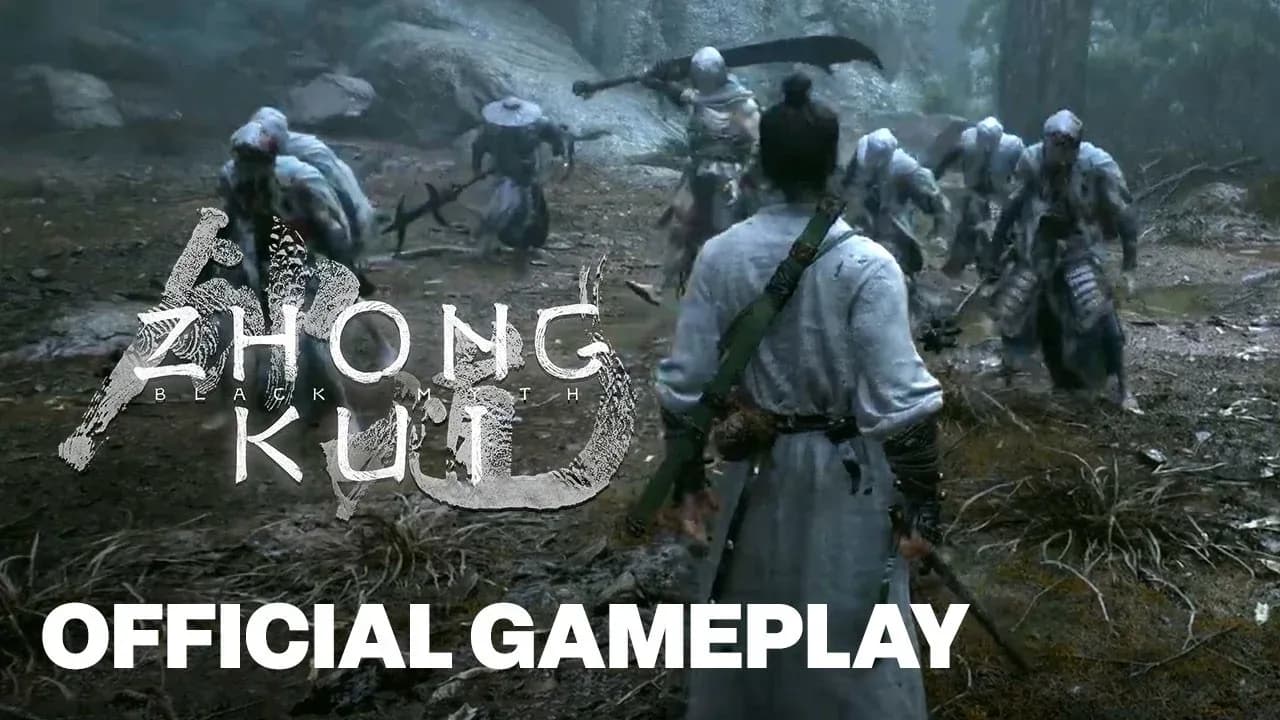 15 Minutes of Black Myth: Zhong Kui Official Gameplay Trailer