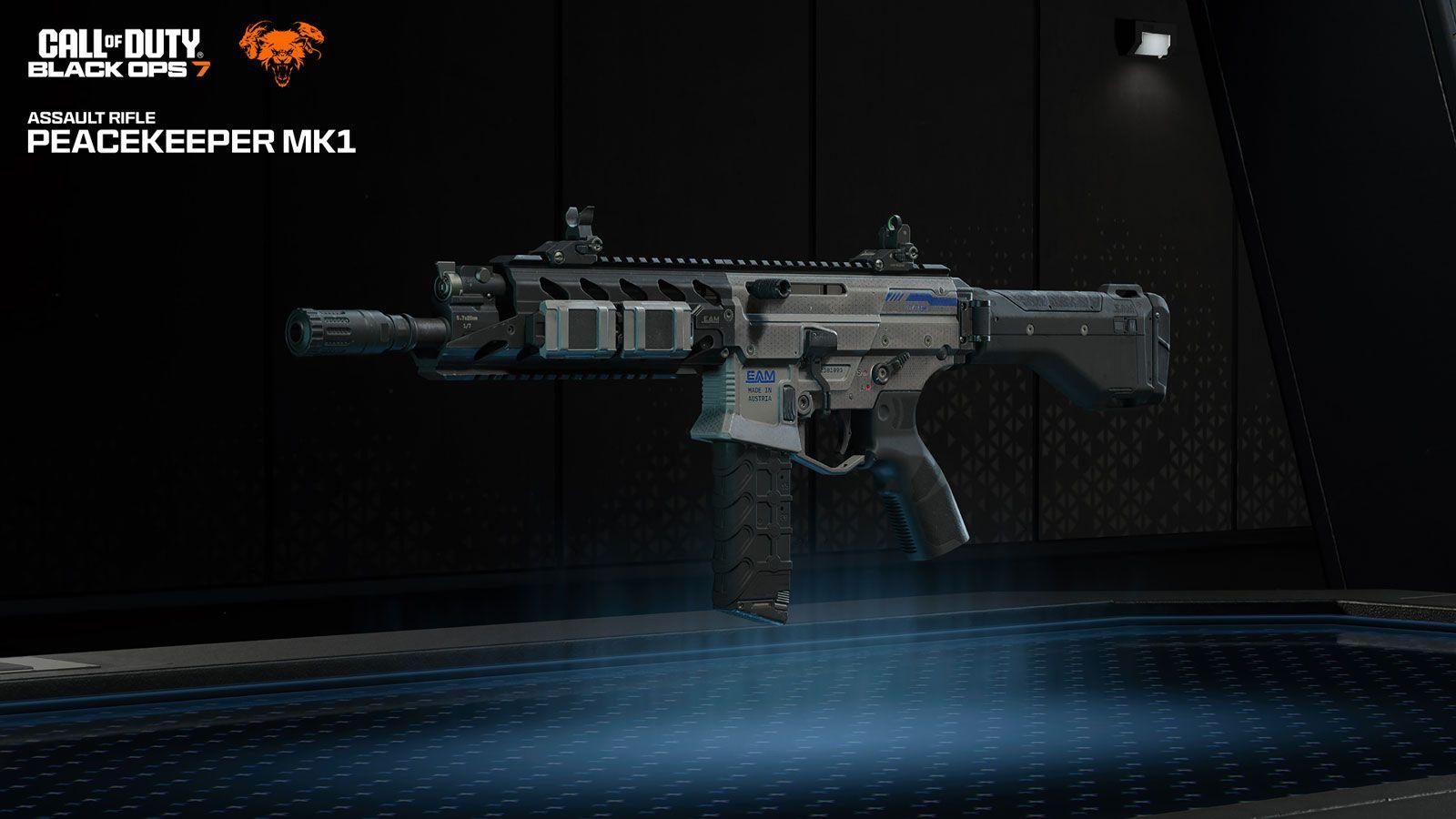 Peacekeeper Mk1 attachment configuration for maximum mobility