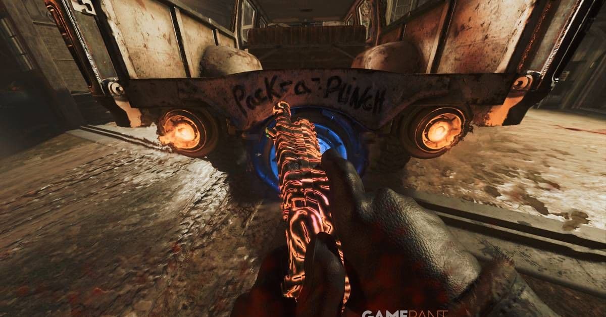 Upgrading Ol' Tessie with Pack-a-Punch capabilities in Ashwood garage