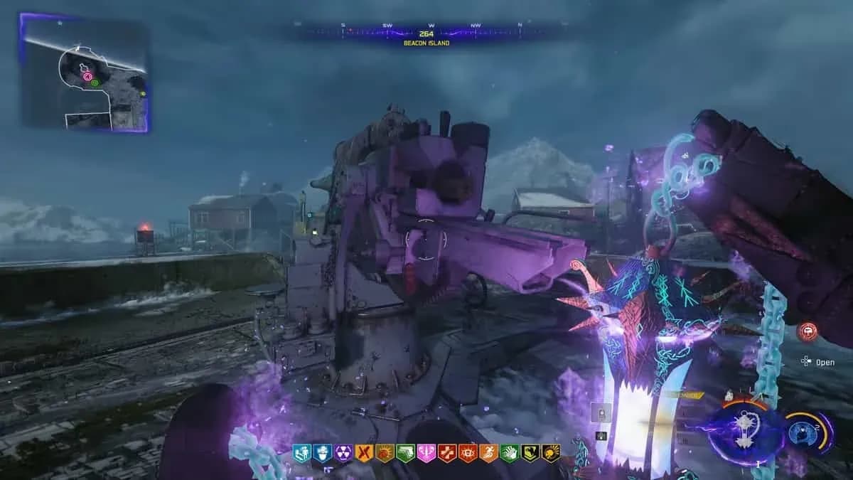 Dravakar Shard pickup spot