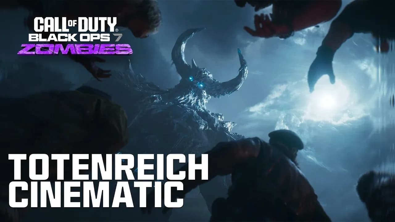 Black Ops 7 Totenreich Trailer: Frost Giant Boss Revealed image