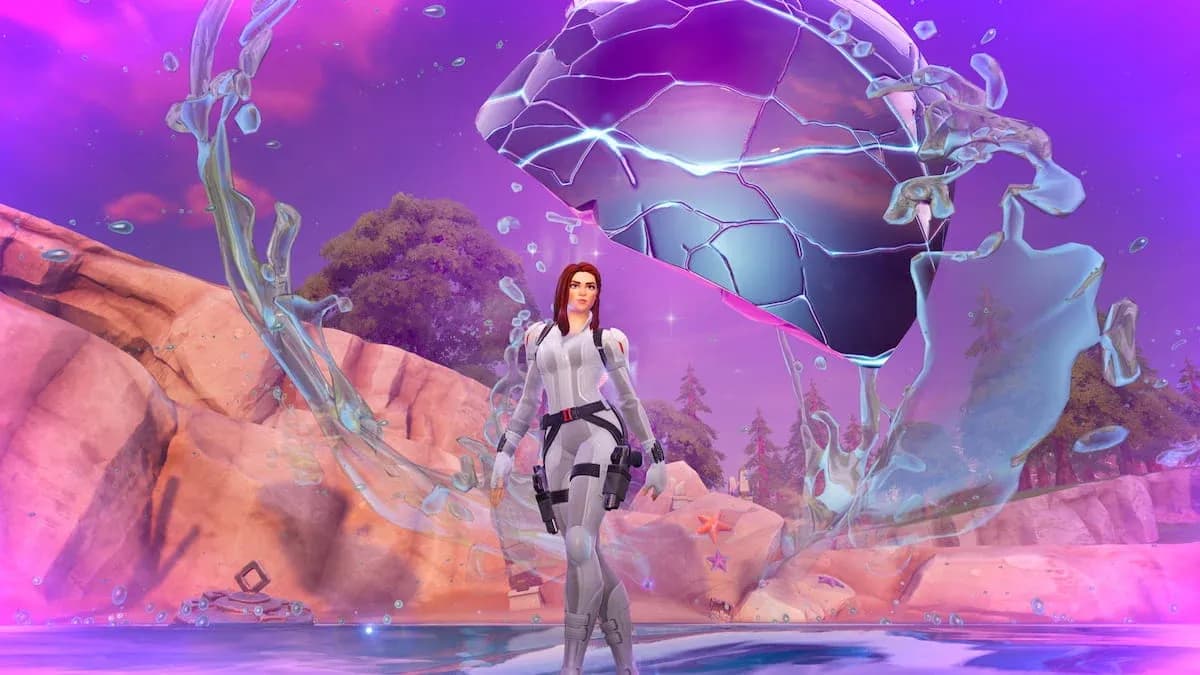 Fortnite Chapter 7 Season 2 Guide: How to Visit All Zero Point Shards