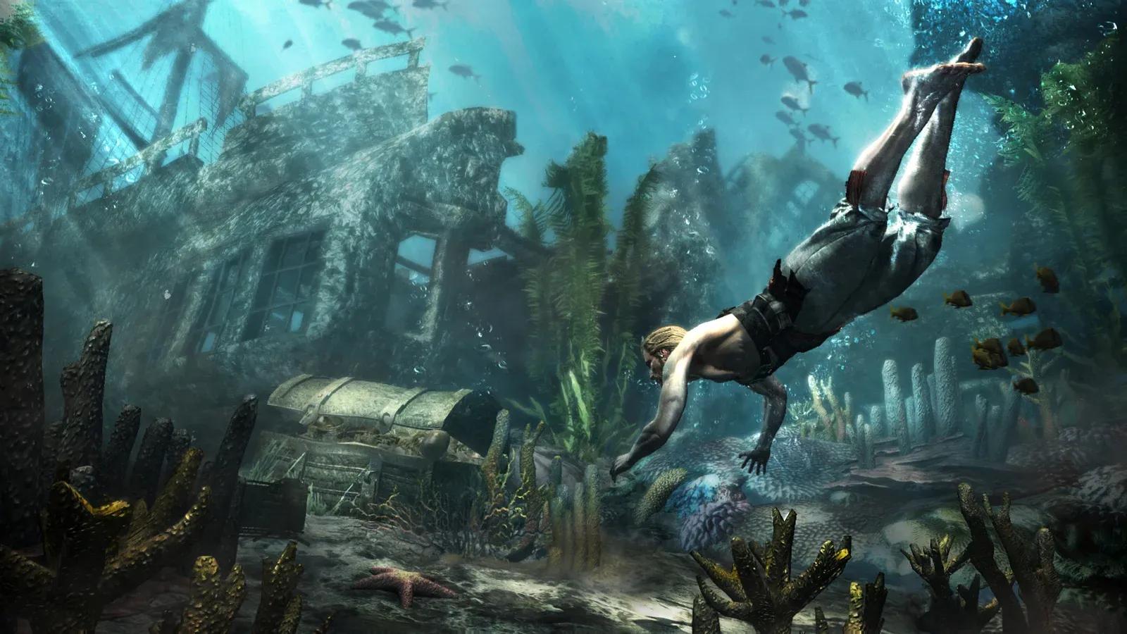 Assassin's Creed 4: Black Flag' underwater gameplay unveiled