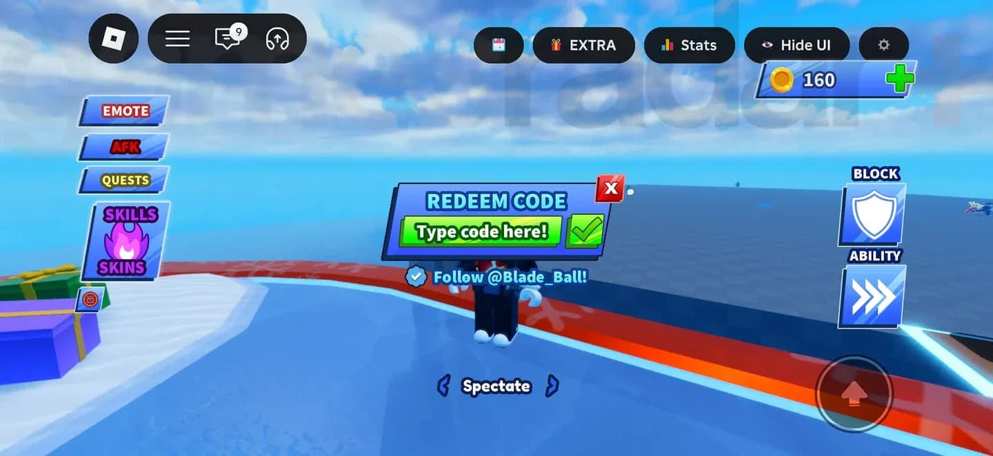 Mensaje de error de código expirado