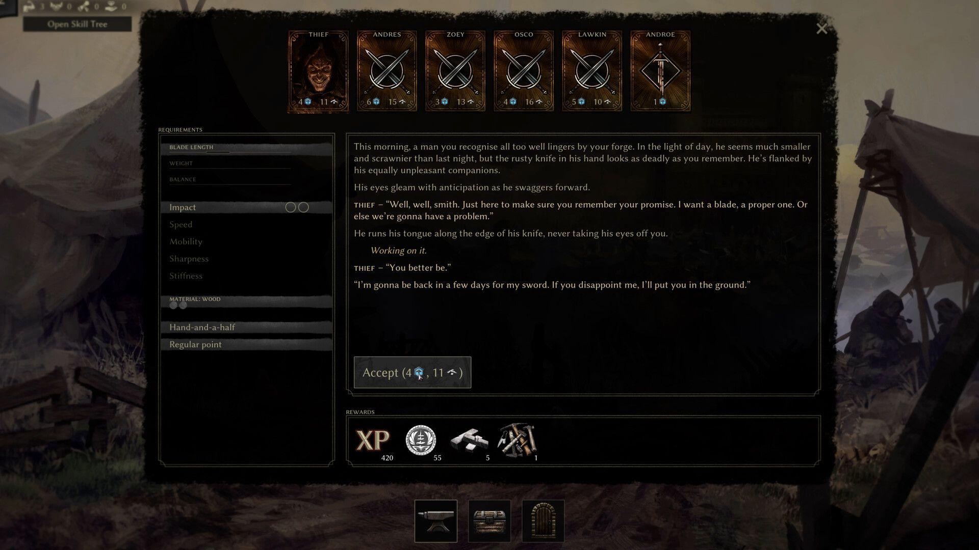 Bladesong Screenshot 6