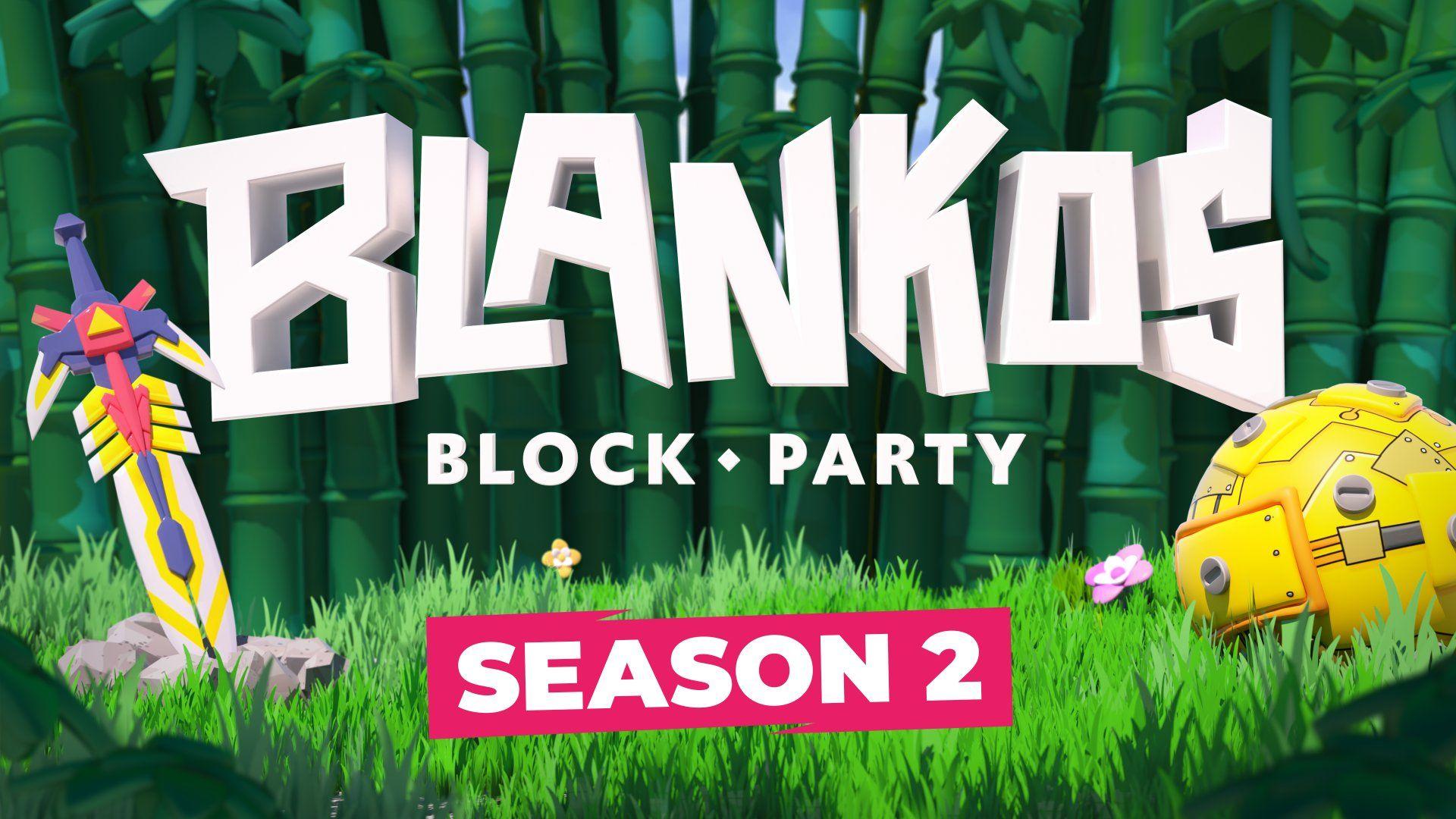 Blankos Block Party 第二季将于3月29日推出全新内容 image