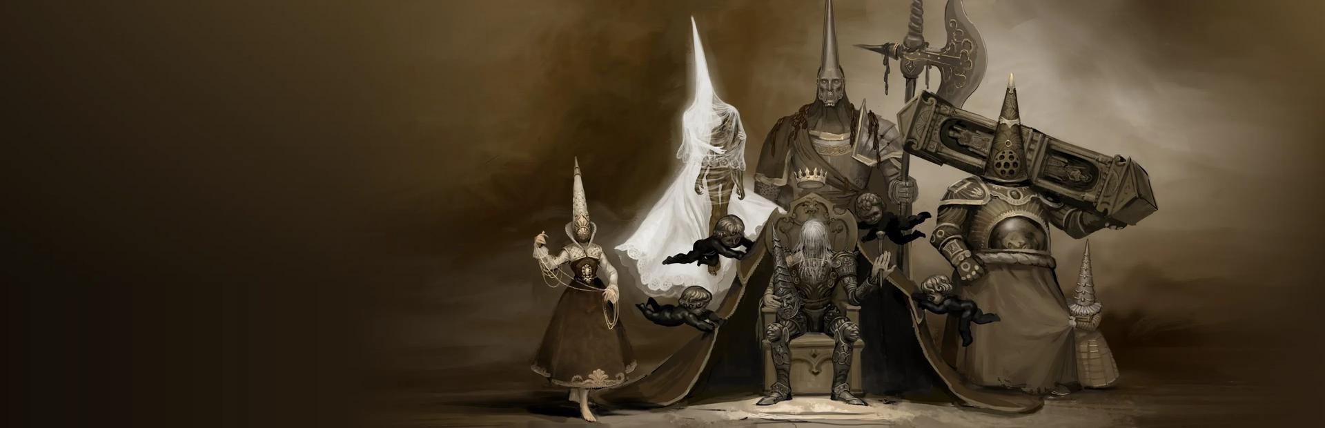 Blasphemous 2 Banner