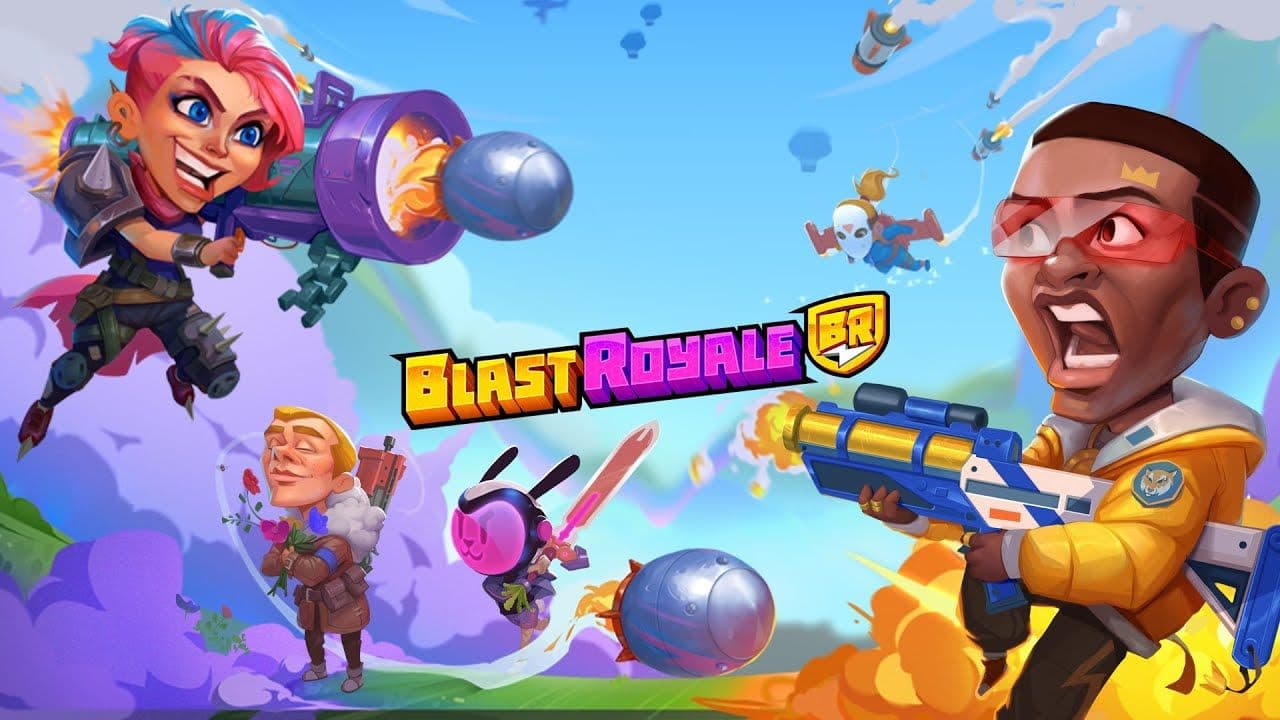 Blast Royale تحتفل بالإطلاق التجريبي للعبة image