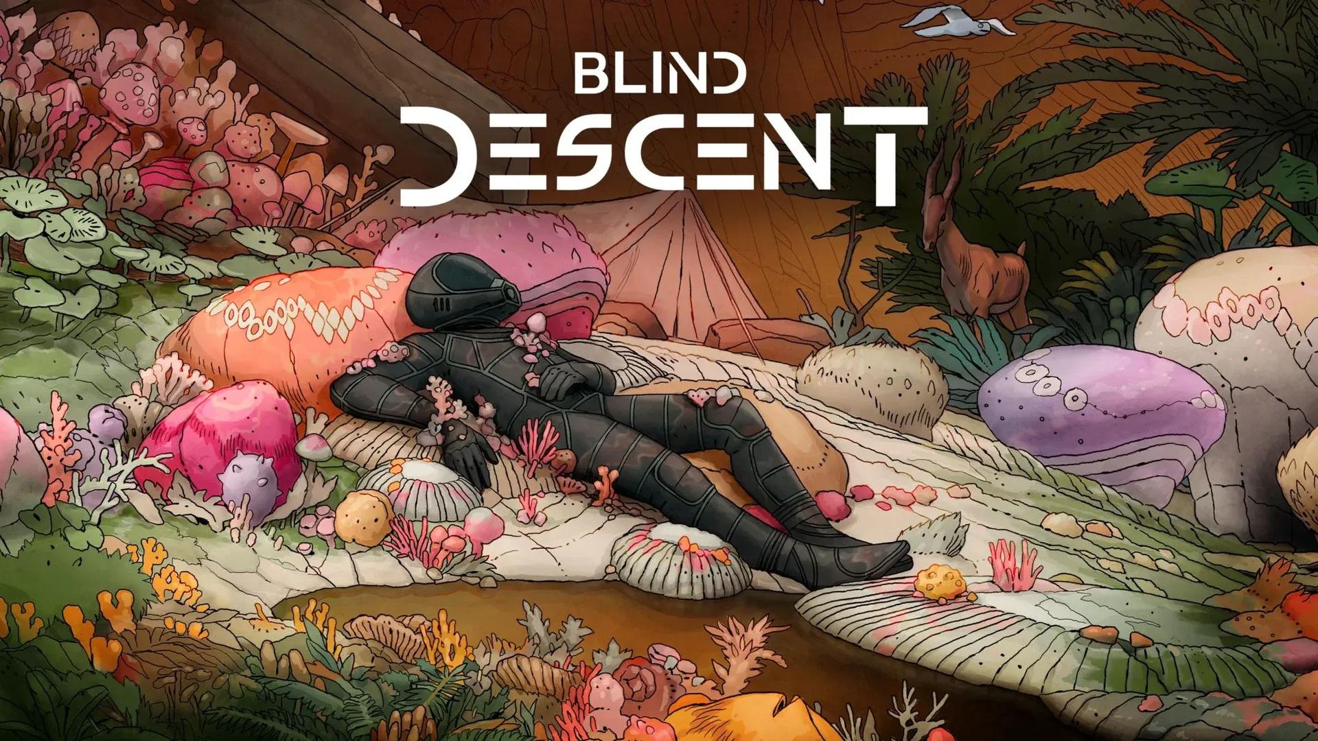 Blind Descent: Mistério Sci-Fi ou Jogo de Sobrevivência e Criação? image