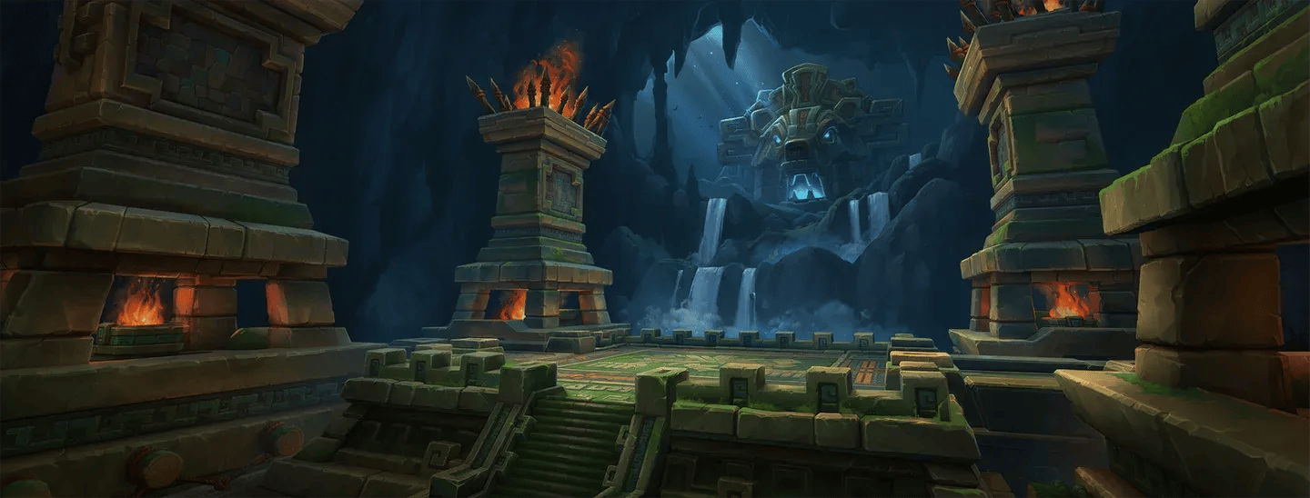 Altar of Blessings Loa selection