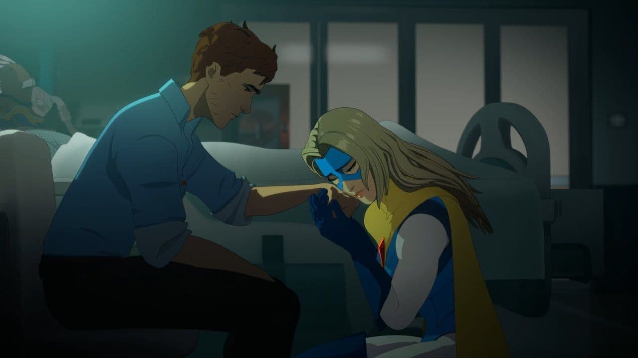 Blonde Blazer Hospital Romance Scene ...