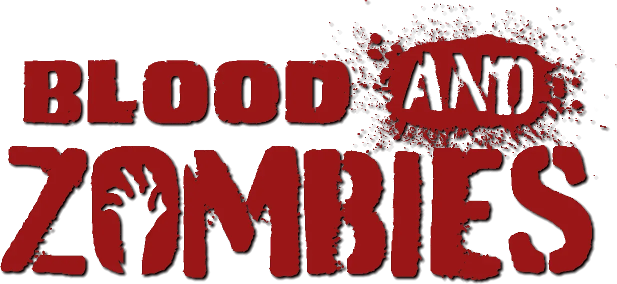 Blood and Zombies Logo