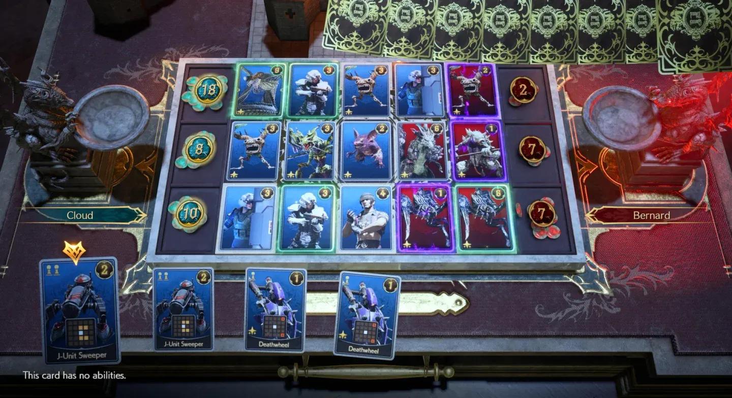 Deck building before a duel