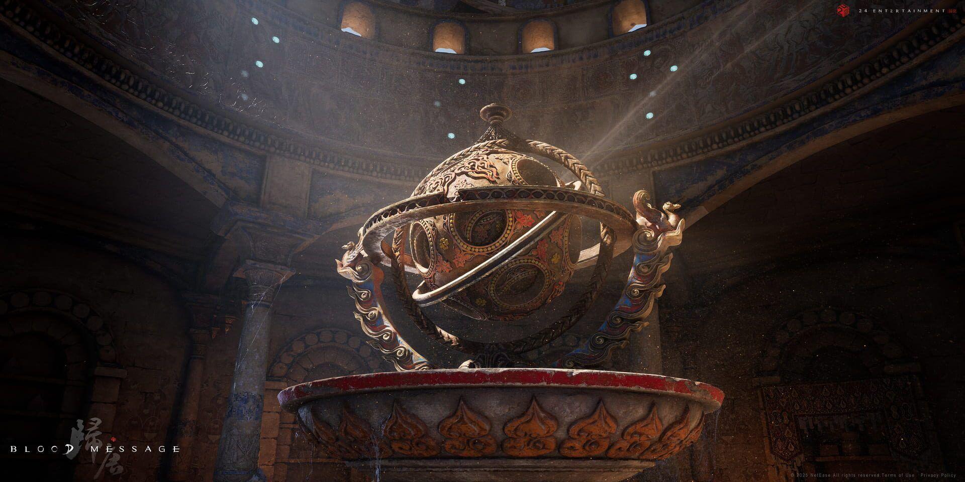 Blood Message Screenshot 1